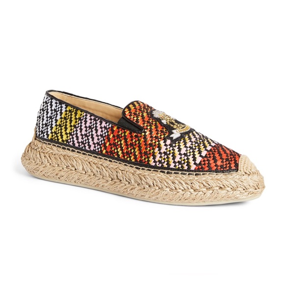 Christian Louboutin Espananou Cruise Multi Flat | Size 38 - Picture 4 of 15